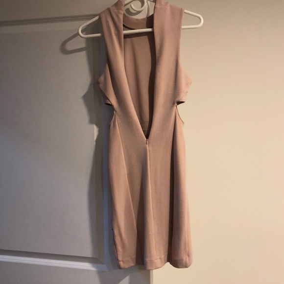 Pink cocktail dress - Picture 2 of 3